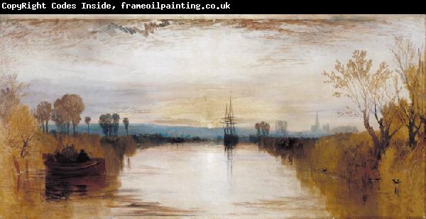 Joseph Mallord William Turner Chichester Canal (mk31)
